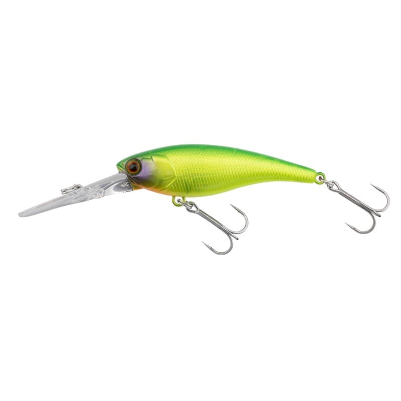 Jackall Bass Lure Soul Shad 62DR SP Limeback Chart