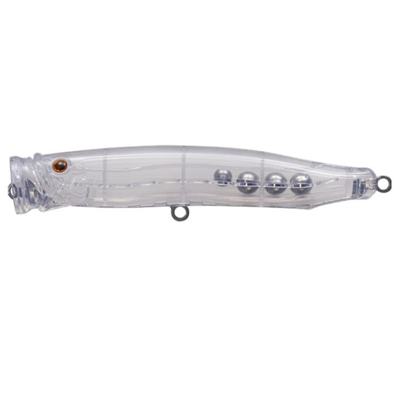 Tackle House Contact Feed Popper 121 #22 Clear
