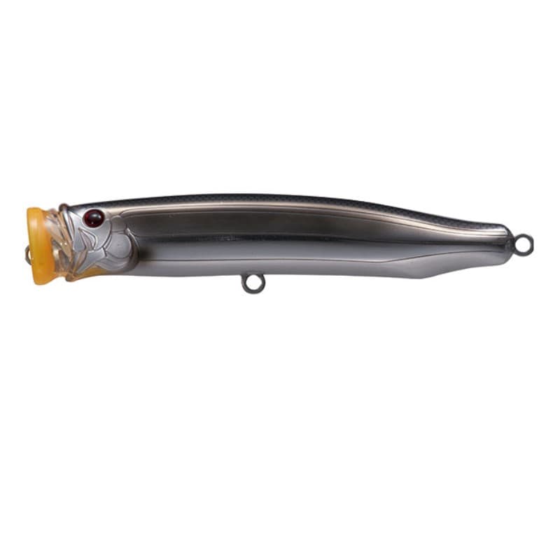 Tackle House Contact Feed Popper 121 #23 Silver Black HVC