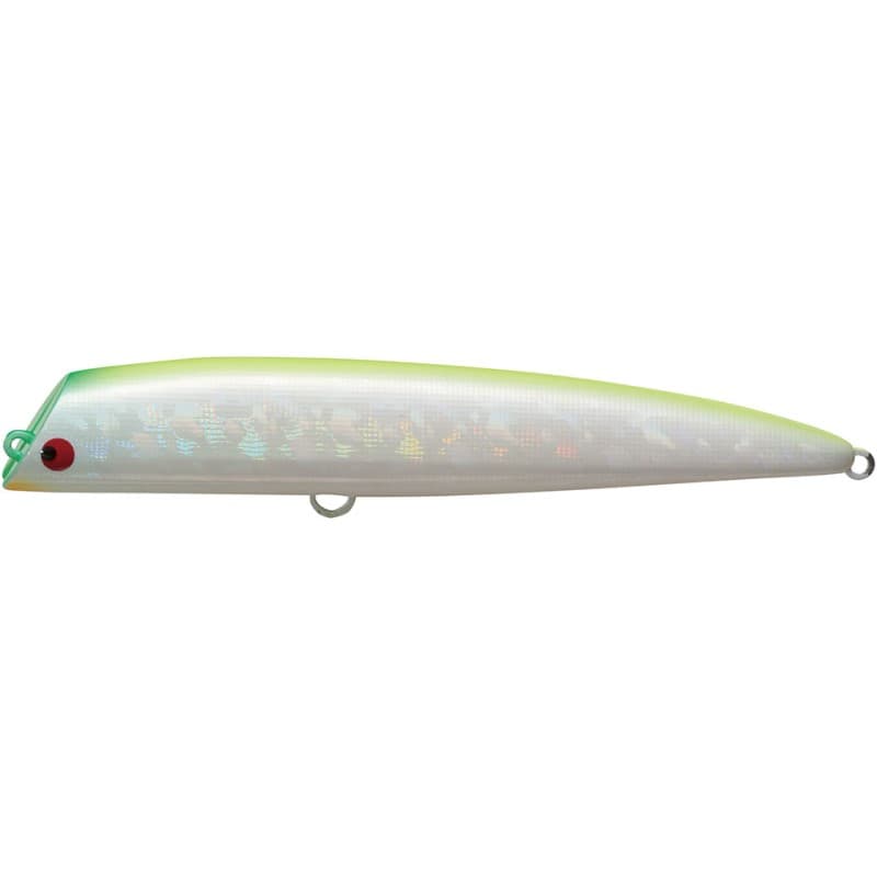 Tackle House Seabass Lure K2LM 132 Cycloid #2 Pearl Shell Chart