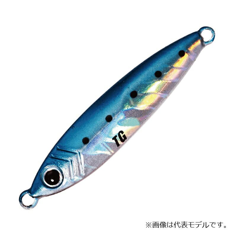 Major Craft Jigpara TG 40g #01 Iwashi