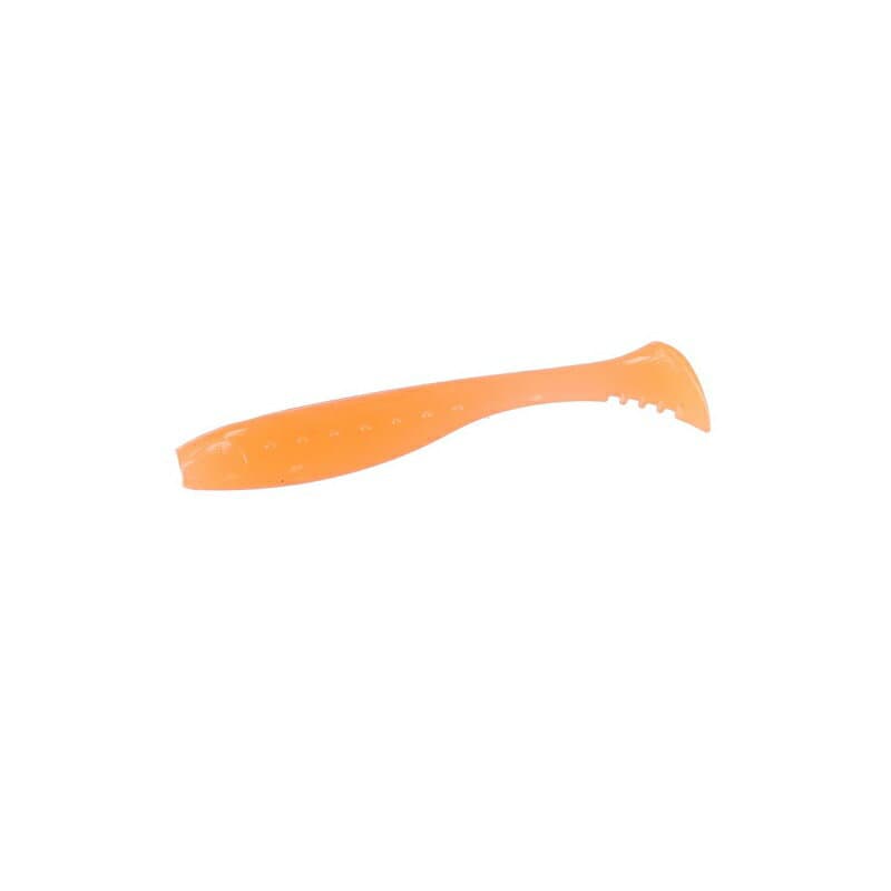 Daiwa Worm Gekkabijin Beam Fish 1.8inch Glow Mandarin Orange