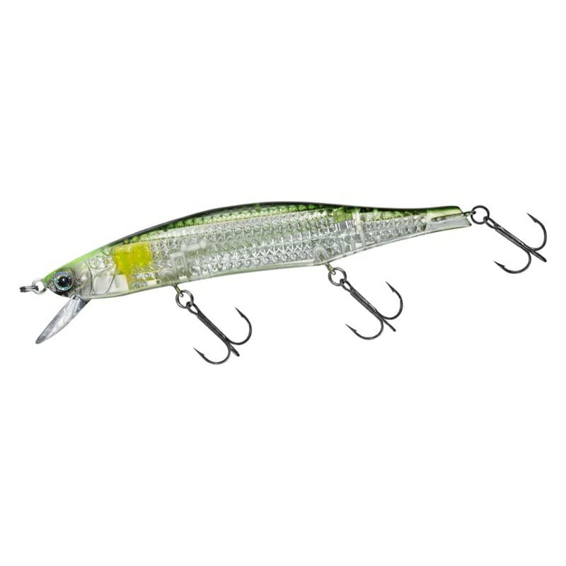 Daiwa D-Jerkbait 112SP SR-LI Chart Head Ayu