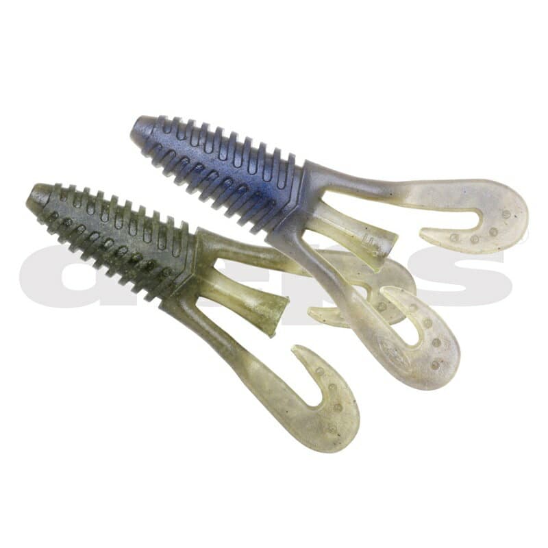 Deps Worm Barbute 4inch #20 Watermelon Pro Blue