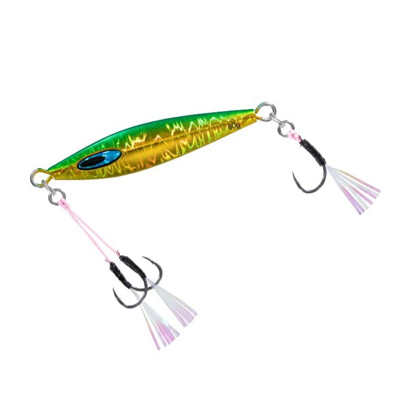 Daiwa Saltiga FK Jig TG SLJ 30g MG Green Gold