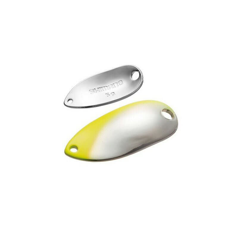 Shimano Cardiff Roll Swimmer Premium Plating 2.2g TR-M22R 77T Chart Silver