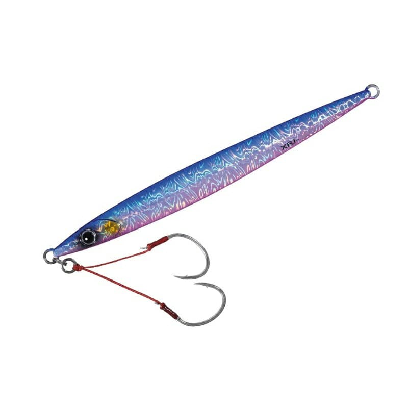 Major Craft Crossride Jig Heavy Metal 40g #004 Blue Pink (Keimura)