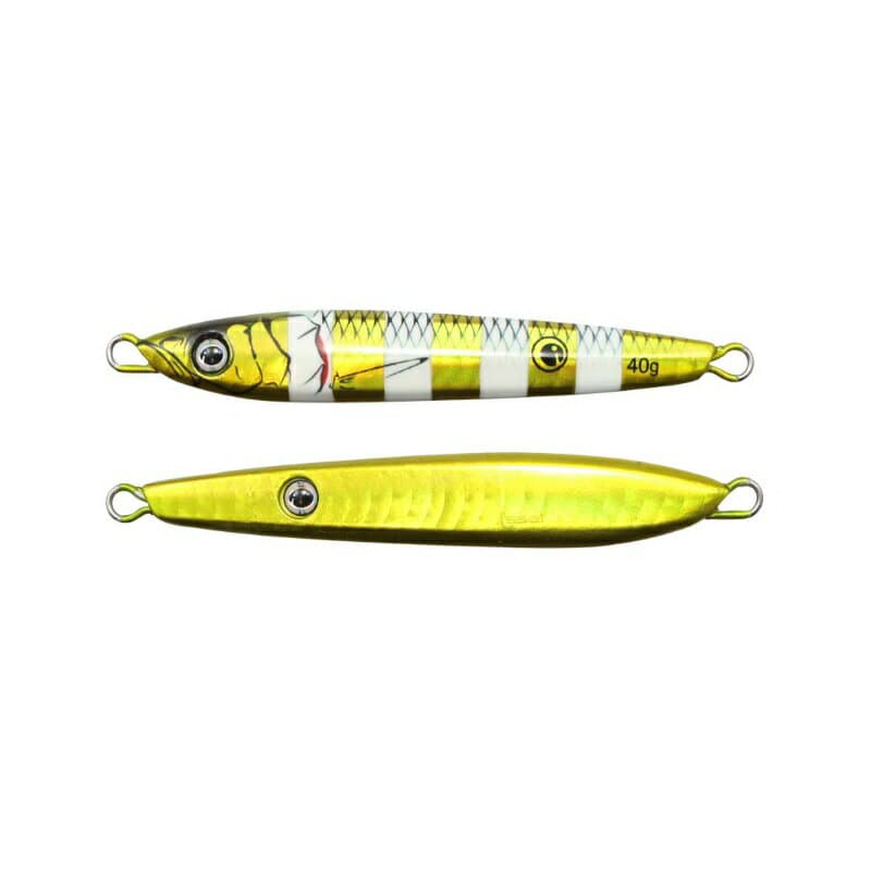 Issei Kaitaro Neko Metal Biwamas SP 40g #048 Gold Glow Zebra