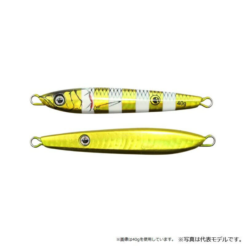 Issei Kaitaro Neko Metal Biwamasu SP 50g #048 Gold Glow Zebra