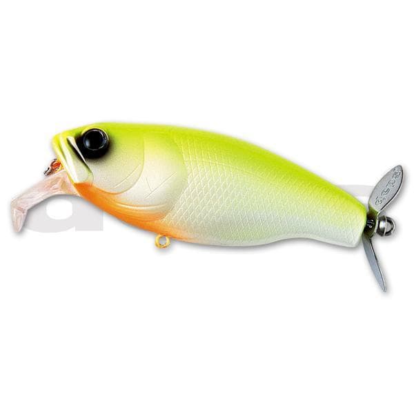 Deps Buzzjet Chartreuse Back