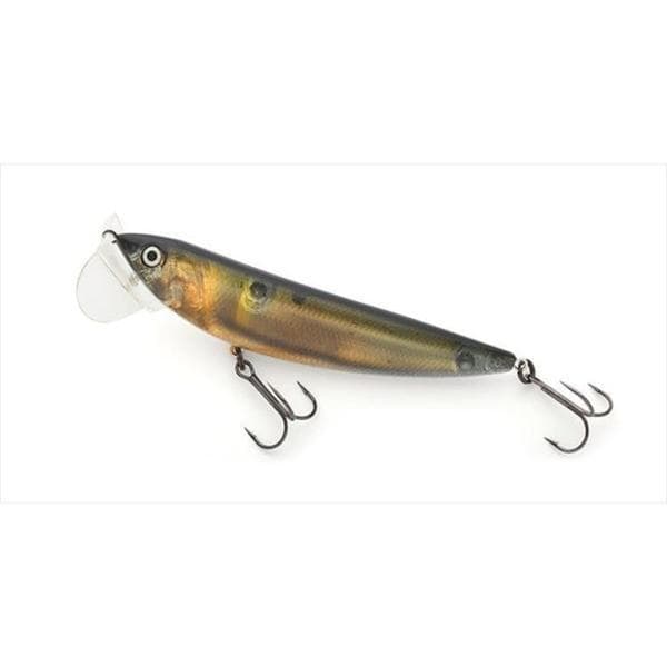 Imakatsu Bass Lure LOT BT100 3D Realism #901 3DR Ayu (Gold FP)