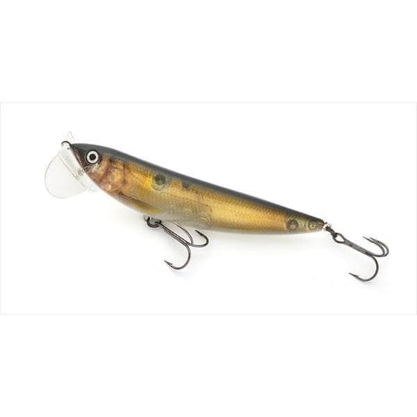 Imakatsu Bass Lure LOT BT100 3D Realism #902 3DR Ghost Sand Ayu (Gold FP)