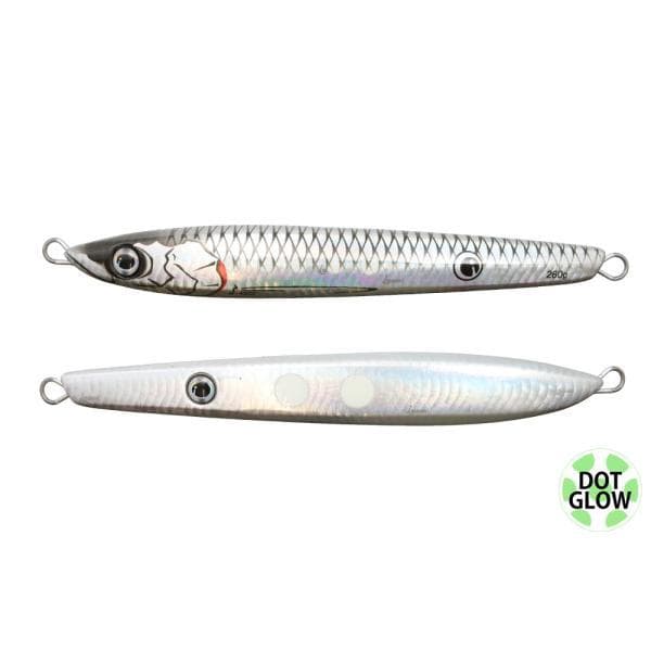 Issei Neko Metal 320g Silver Dot Glow