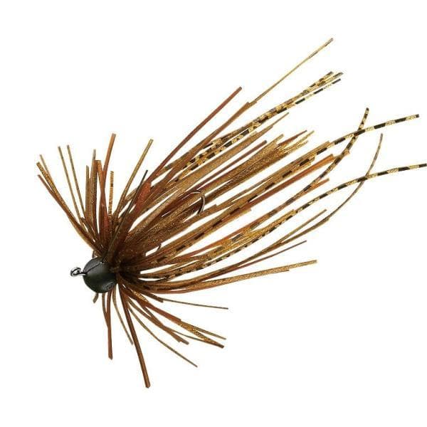 Evergreen Rubber Jig C-4 Jig 3.3g #209 Camouflage