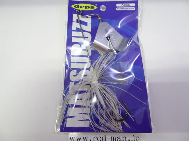 Deps Matsubazu 1/2oz Right Rotation (Blue Card) #05 Albino