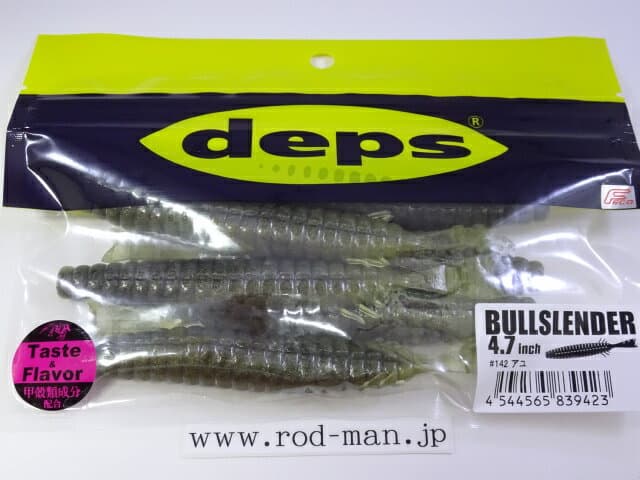 Deps Bull Sleeker 4.7 inch #142 Ayu