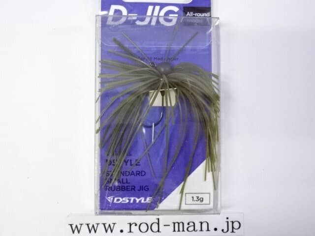 Dstyle Rubber Jig D-JIG 1.3g Light Watermelon
