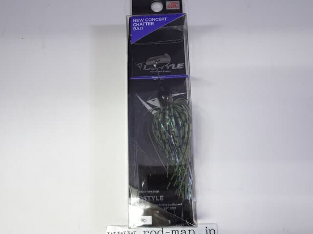 Dstyle Rubber Jig D-Blade 8g Gill