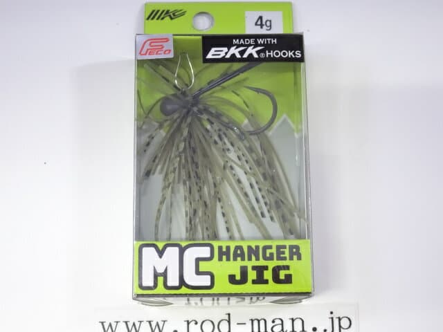 Imakatsu Rubber Jig MC Hanger Jig 4g #MS-176 Swamp Shrimp Blue Flake