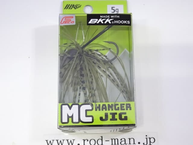 Imakatsu Rubber Jig MC Hanger Jig 5g #MS-176 Swamp Shrimp Blue Flake