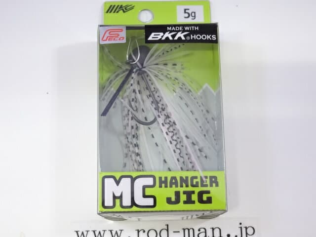 Imakatsu Rubber Jig MC Hanger Jig 5g #MS-218 White Pearl Shrimp
