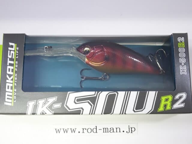 Imakatsu Bass Lure Imakatsu Crank IK-500R2 Standard Color #116 Red Gill