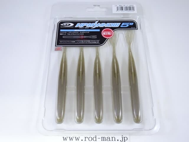O.S.P Worm HP Minnow 5inch TW219 Reservoir Smelt