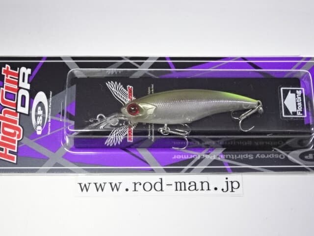 O.S.P Bass Lure High Cut DR-F T26 T.N.Site Special
