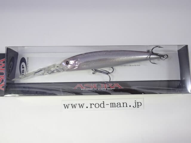 O.S.P Bass Lure Asura 89 EX-DR SF PC91 Wakasagi