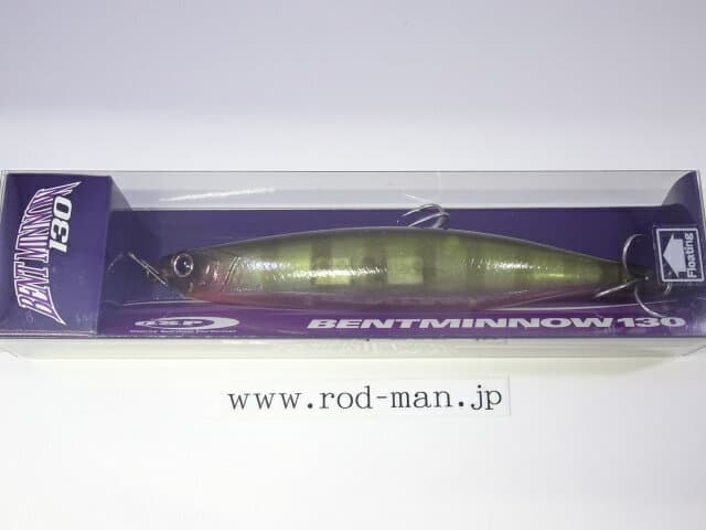 OSP Bent Minnow 130F L-16 Dazzler Baby Gill