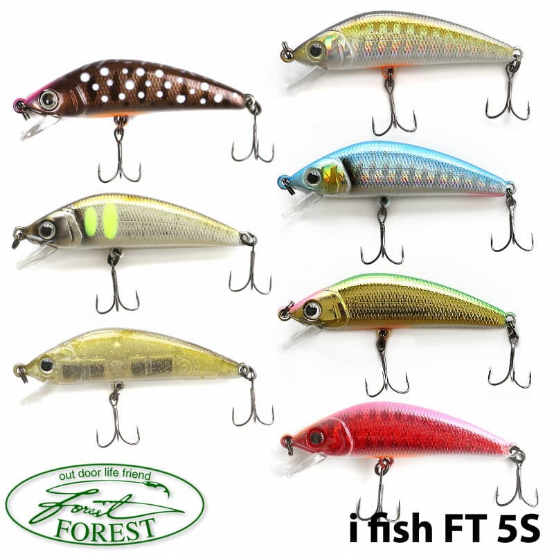 【FOREST】 フォレスト iFish FT 5S 5g アイフィッシュ フィールドチューン ルアー フィッシングツール アウトドア
