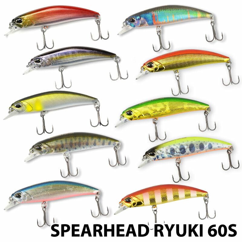 DUO SPEARHEAD RYUKI 60S