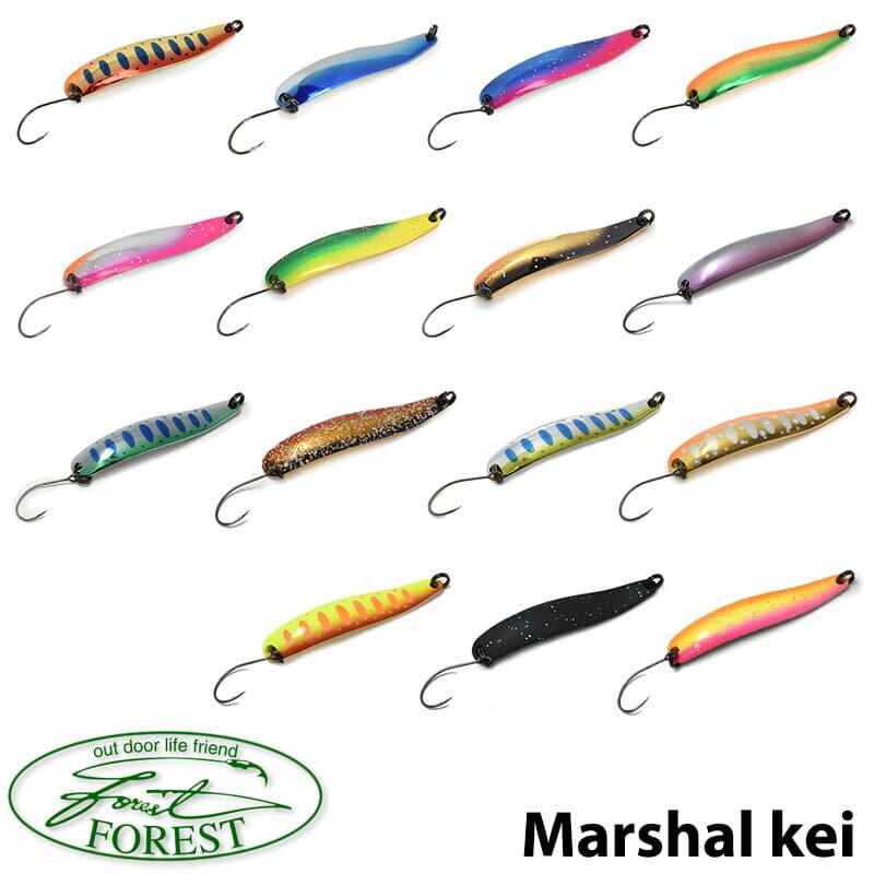 【FOREST】 フォレスト MARSHAL渓 マーシャル渓 4.8g ルアー フィッシングツール アウトドア