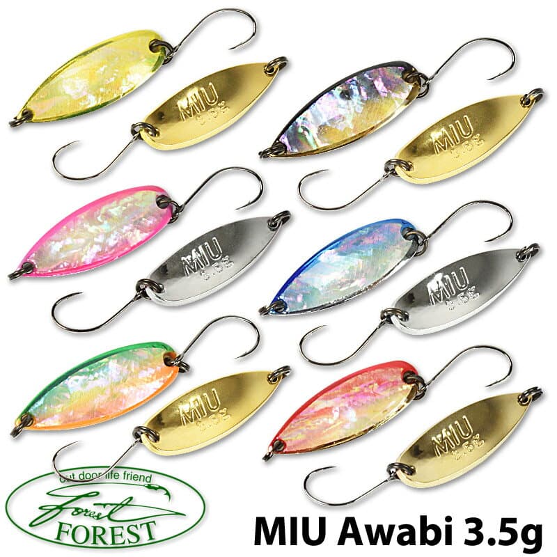 Forest MIU Native Awabi 3.5g