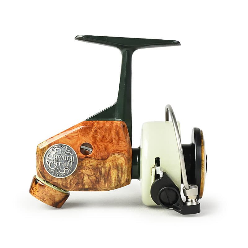 カーディナル専用 ドレスアップ ウッド パーツ セット 花梨瘤 サイドプレート スプールプレート ドラグカバー AbuGarcia アブ・ガルシア カスタム リール シルバーコンチョ付 交換用 ハンドメイド 釣り フィッシング アウトドア