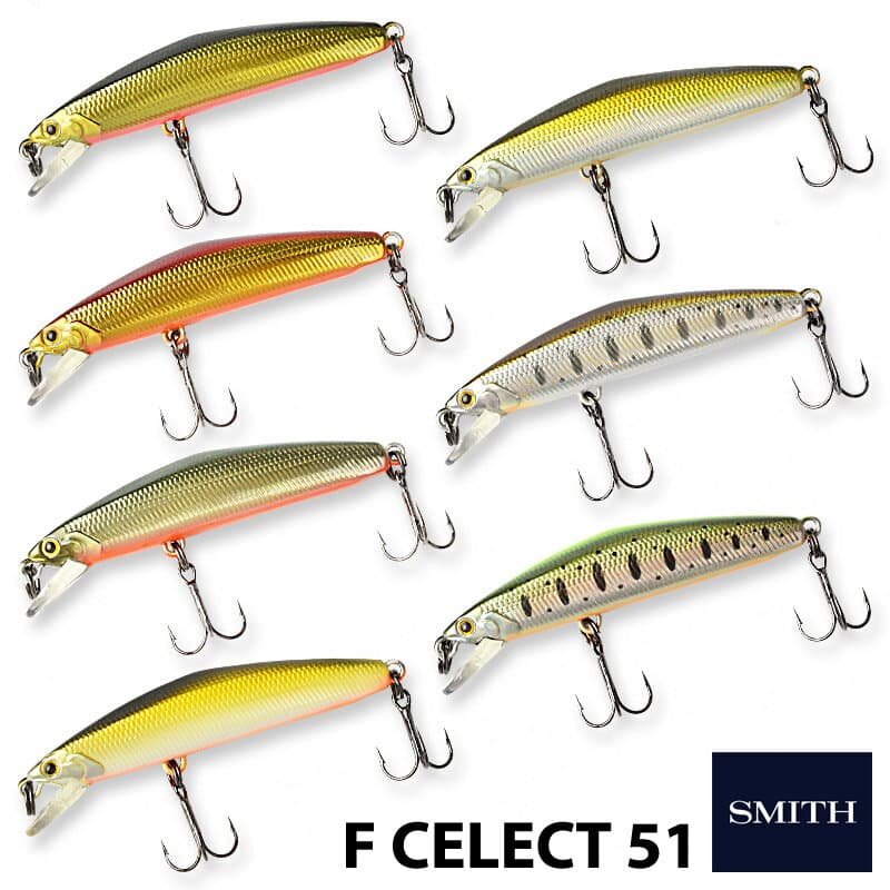 Smith F-Select 51 Floating Minnow