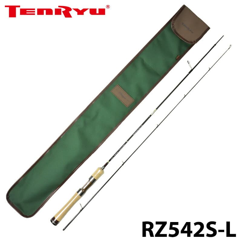 【TENRYU】 テンリュウ レイズ RZ542S-L Rays トラウト ロッド スピニング 2ピース フィッシングツール アウトドア