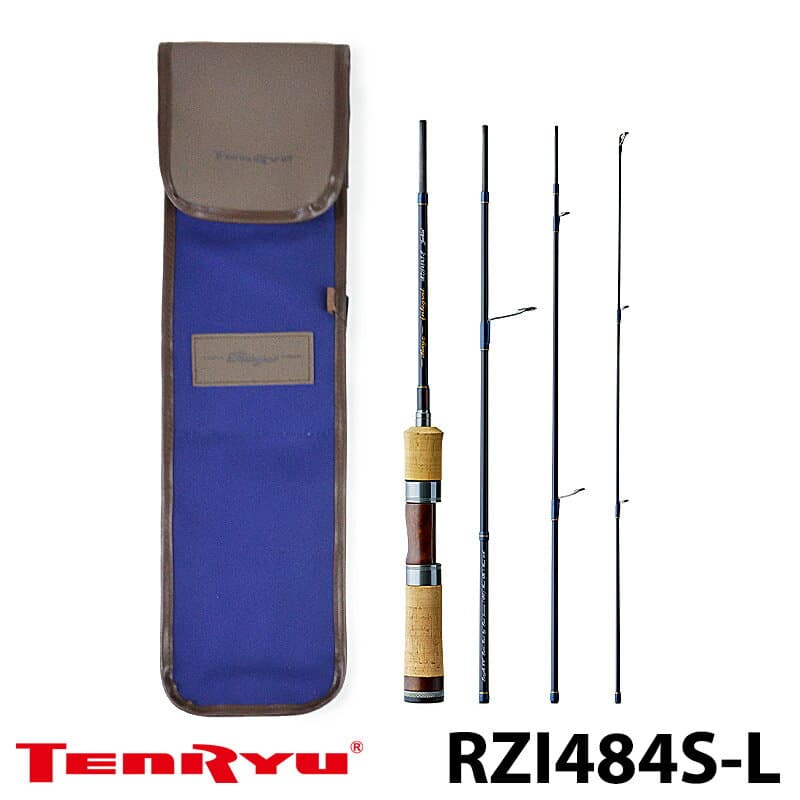 Tenryu Rays Integral RZI484S-L Jerkin' Multi-Piece Trout Rod