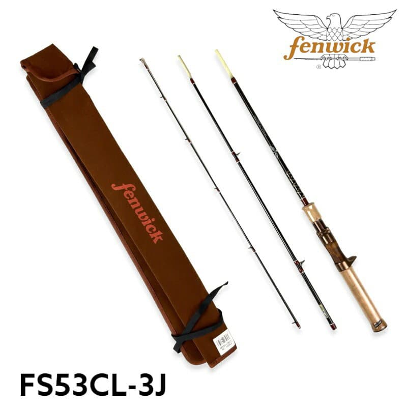【fenwick】フェンウィック FS53CL-3J "Undercut Bank" ベイトフィネスロッド トラウト 渓流釣り フィッシングツール アウトドア 釣り フィッシング