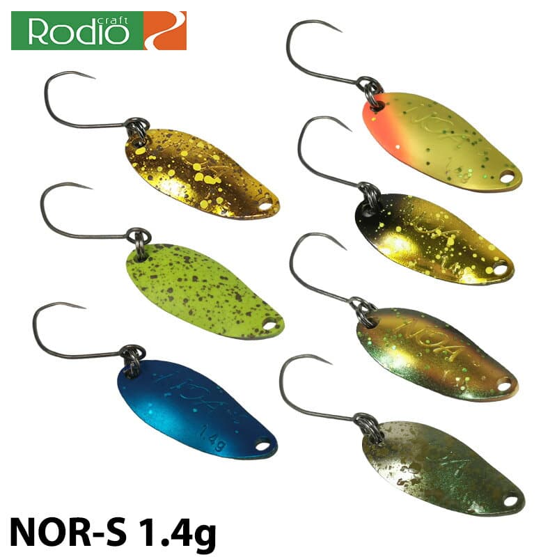 Rodio Craft NOA-S Noa 1.4g B Color Trout Spoon