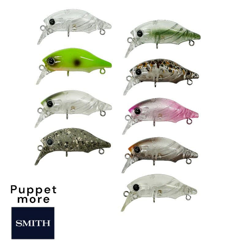 Smith Puppet More Top Water Plug Fishing Tool Trout Native Lure Outdoor