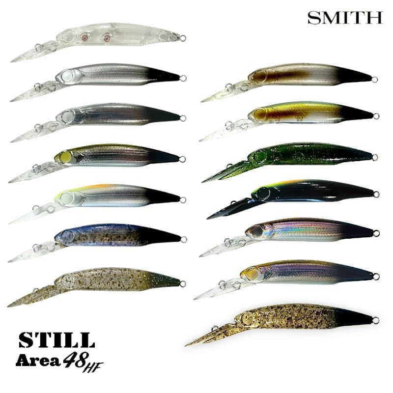【SMITH】 スミス スティルエリア48HF マジックジャーク 管釣り アプローチ フィッシングツール トラウト エリア ミノー アウトドア