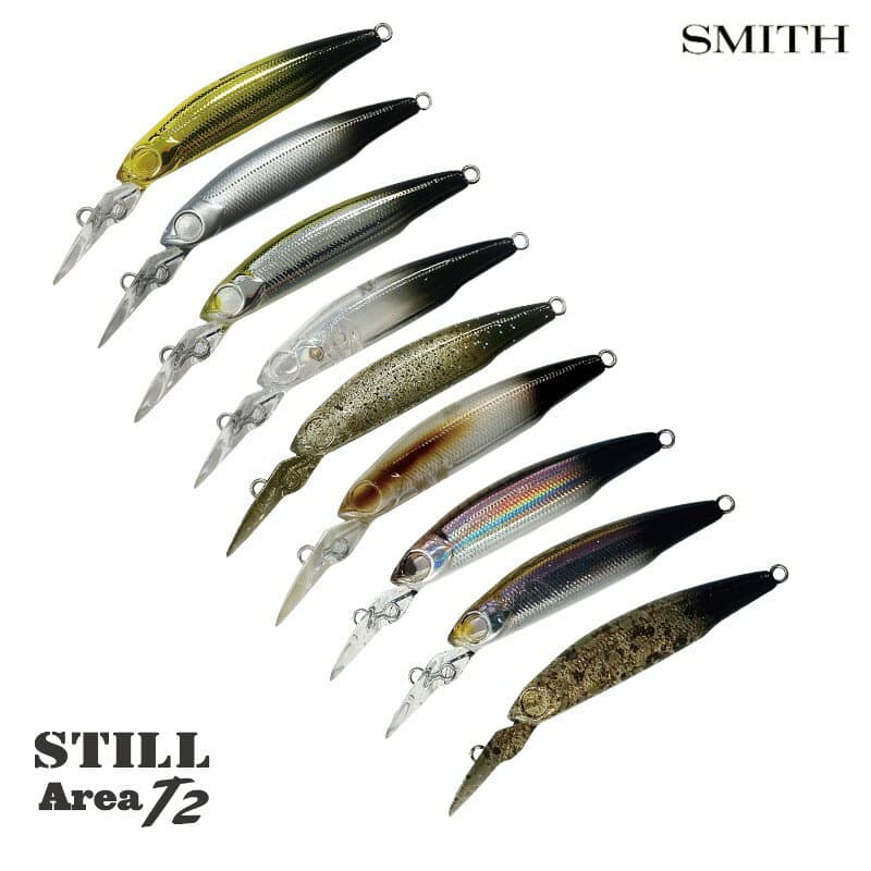 【SMITH】 スミス スティルエリアT2 マジックジャーク 管釣り アピール フィッシングツール トラウト エリア ミノー アウトドア