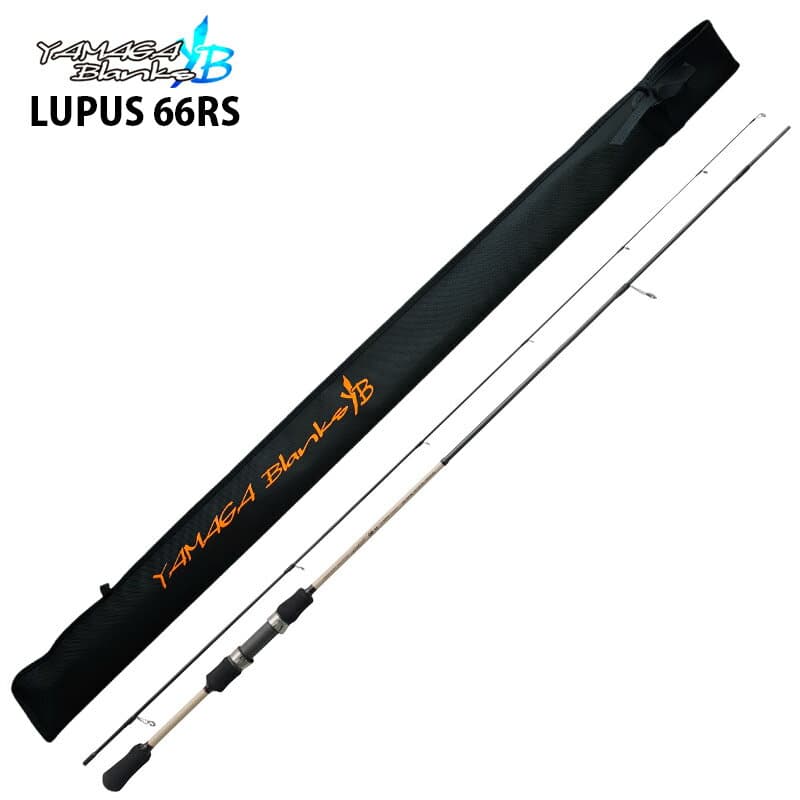 Yamaga Blanks Lupus-66RS 2-Piece Trout Fishing Rod