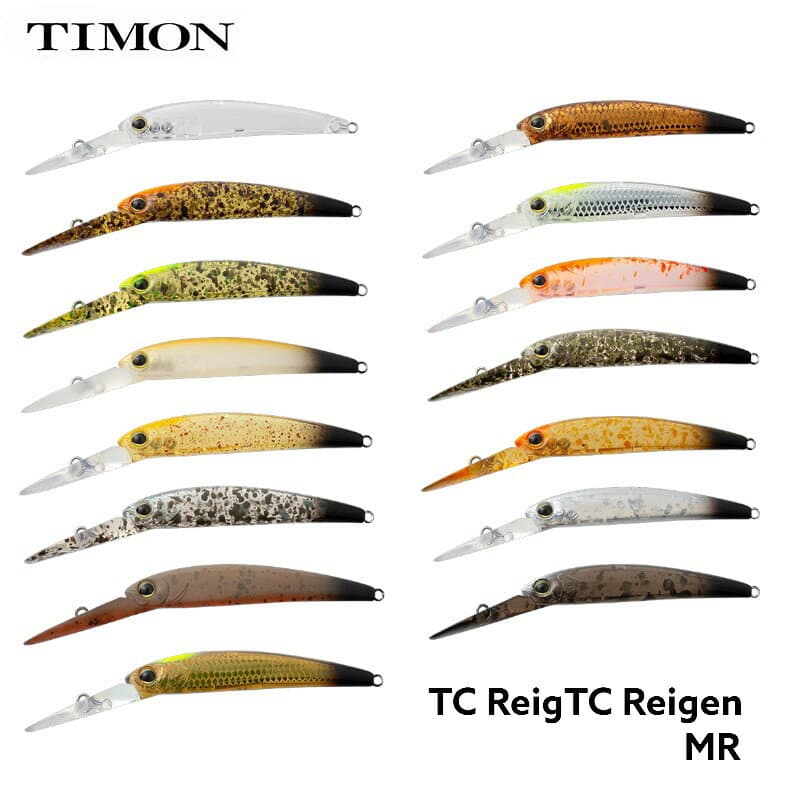 Jackall Trout Plug TC Reigen MR B.N.S