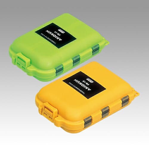 明邦化学工業(MEIHO)　小物ケース FB-10　あきおくん イエロー　　（MEIHO）