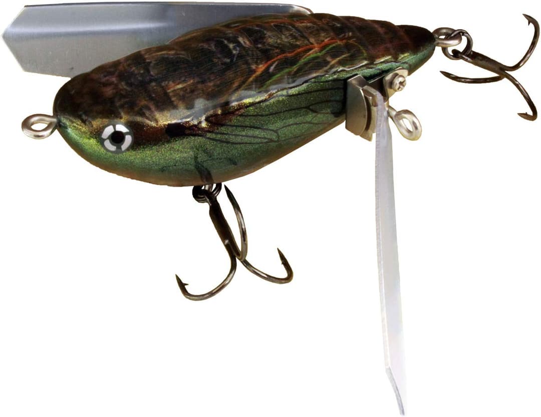 Imakatsu Aventa Crawler RS Chiquita 50mm #AC-19 3DR Black Bear Cicada