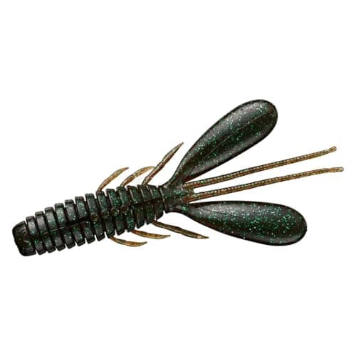 Daiwa Move Hog 2.3 Green Pumpkin Green Flake