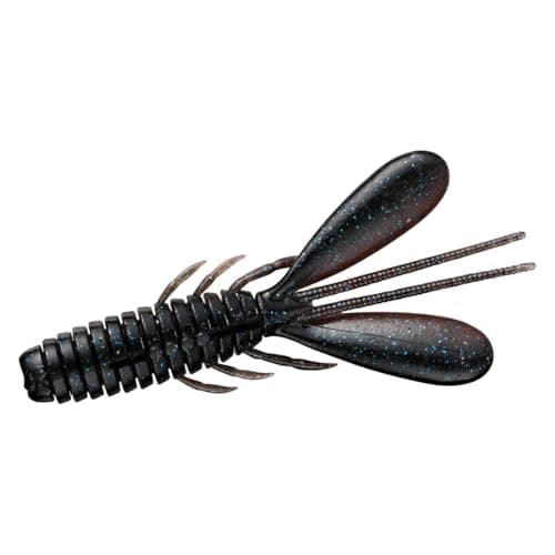 Daiwa Move Hog 3.3 Ukigori Blue Flake