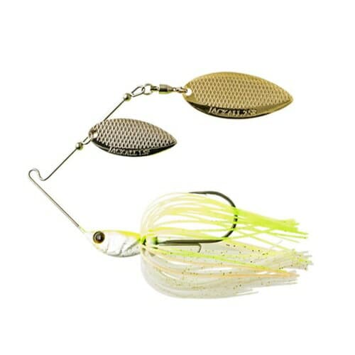 Jackall Spinnerbait Super Dooon 1/4oz TG Stealth Natural Chart